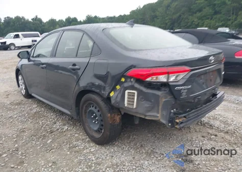 2023 Toyota Corolla Le from USA, damaged, VIN JTDB4MEE7P3013166